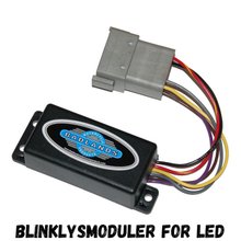 Blinklysmoduler for LED