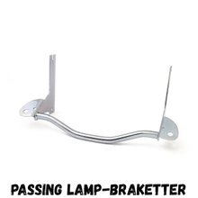 Passing lamp-braketter