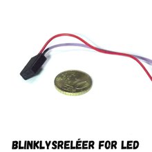 Blinklysreléer for LED