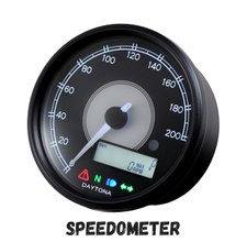 Speedometer til motorsykkel
