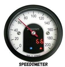 Motogadget speedometer