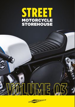 Motorcycle Storehouse Metric catalog